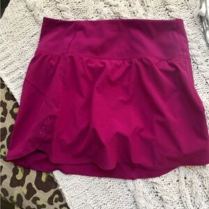 Athleta Magenta Skirt